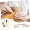 Kit 5 outils cuir couture reliure et réparation débutants – 2