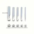 Kit 5 perforateurs cuir ovales 1,5 à 9 mm – Couleur 5pcs