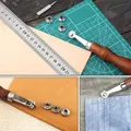 Kit 5 roues marquage couture et pointage cuir gaufrage – 4