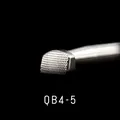 Kit 5 timbres acier inoxydable sculpture cuir motifs variés – Couleur QB4-5