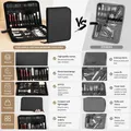 Kit 59 outils cuir poinçonnage couture découpe avec sac – 5