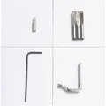 Kit 7 en 1 cuir couture fente réglable tondeuse multifonction – 5