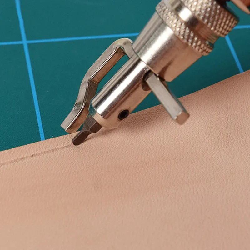 Kit 7 en 1 cuir couture fente réglable tondeuse multifonction