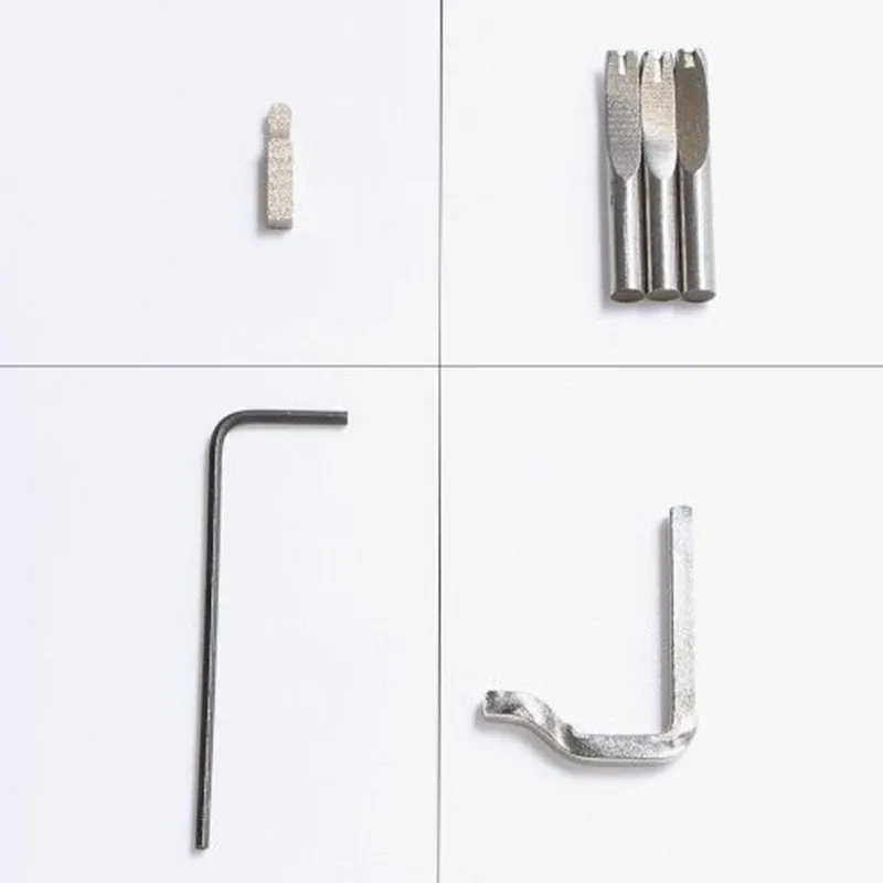 Kit 7 en 1 cuir couture fente réglable tondeuse multifonction