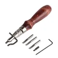 Kit 7 outils cuir professionnels réglables – 1