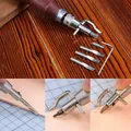 Kit 7 outils cuir professionnels réglables – 4
