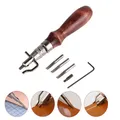 Kit 7 outils cuir professionnels réglables – 5