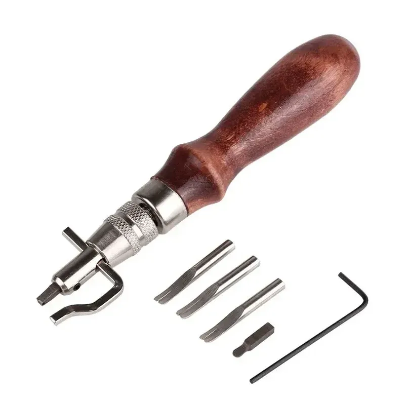 Kit 7 outils cuir professionnels réglables