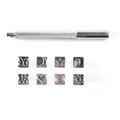 Kit 9 outils de marquage pour cuir artisanal – 2