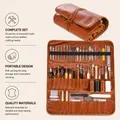 Kit 92 outils cuir gravure poinçonnage couture et ponçage – 3