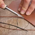 Kit becquetage bord cuir couteau chanfreiner – 1