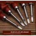 Kit becquetage bord cuir couteau chanfreiner – Couleur 1pc 0.8mm