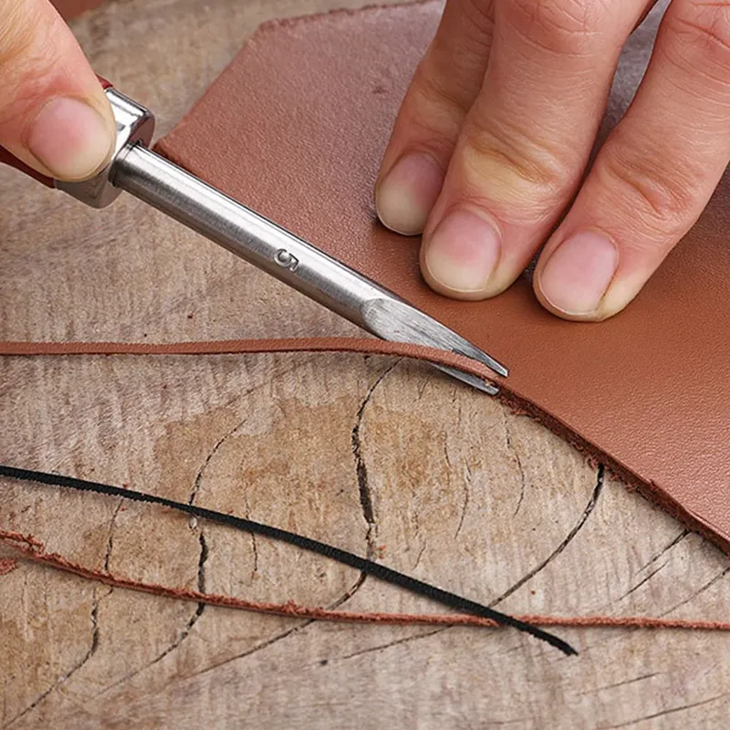 Kit becquetage bord cuir couteau chanfreiner