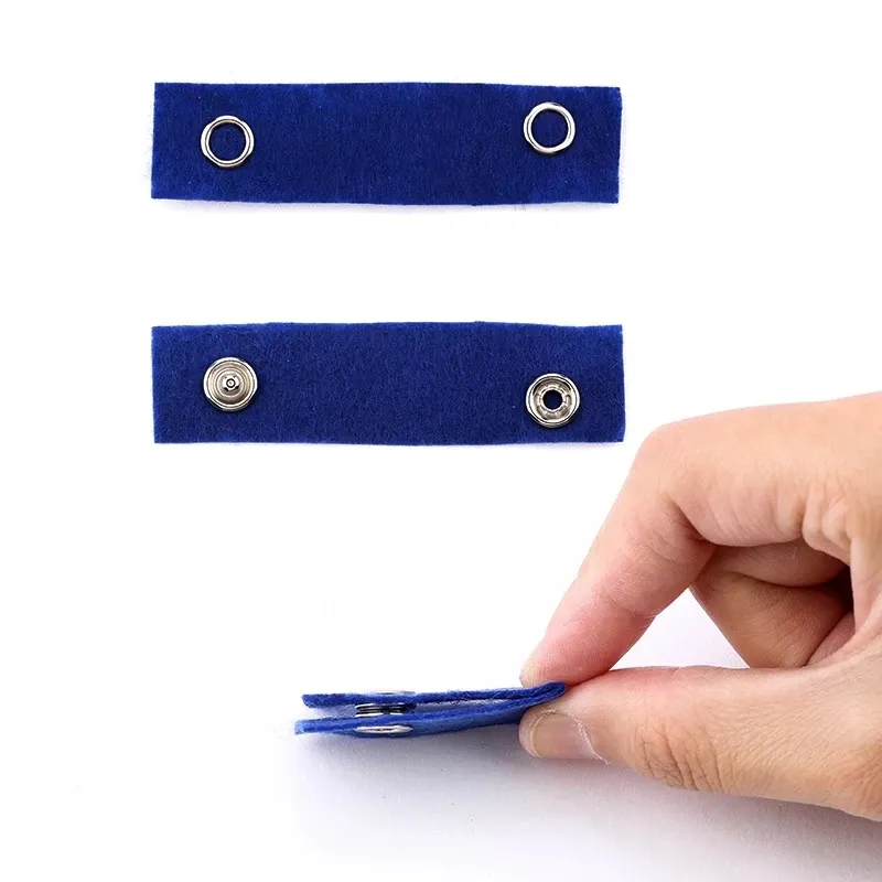Kit boutons pression et œillets pour cuir