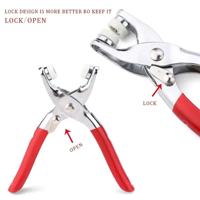 Kit boutons pression et œillets pour cuir