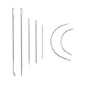 Kit complet outils cuir poinçon couture aiguille et fournitures – 4