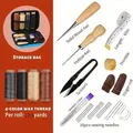 Kit couture cuir 28 à 32 pièces avec fil et aiguilles – 2