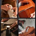 Kit couture cuir 28 à 32 pièces avec fil et aiguilles – 4