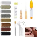 Kit couture cuir 30 ou 32 pièces réparation – 1