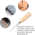 Kit couture cuir 30 ou 32 pièces réparation – 3