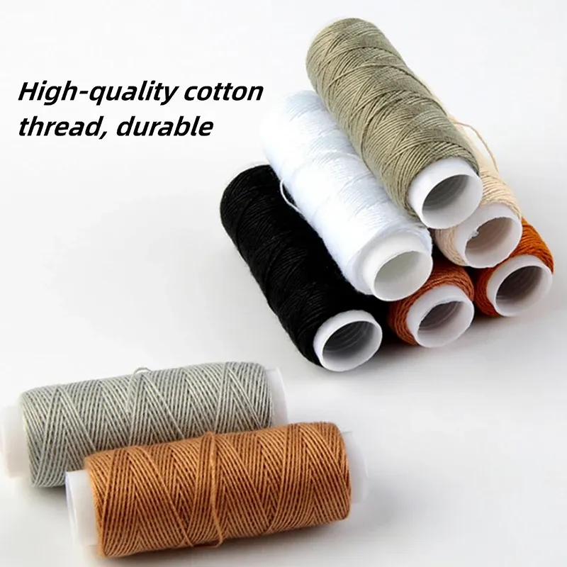 Kit couture cuir 30 ou 32 pièces réparation