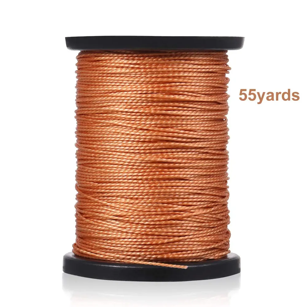 Kit couture cuir 5 aiguilles manche cuivre 50m fil nylon