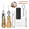 Kit couture cuir 8 pièces avec fil et outils – 1