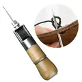 Kit couture cuir aiguille fil cire pour maroquinerie – 4