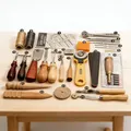 Kit couture cuir aiguilles fil outils pour chaussures et canapés – 1