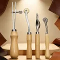 Kit couture cuir aiguilles fil outils pour chaussures et canapés – 4