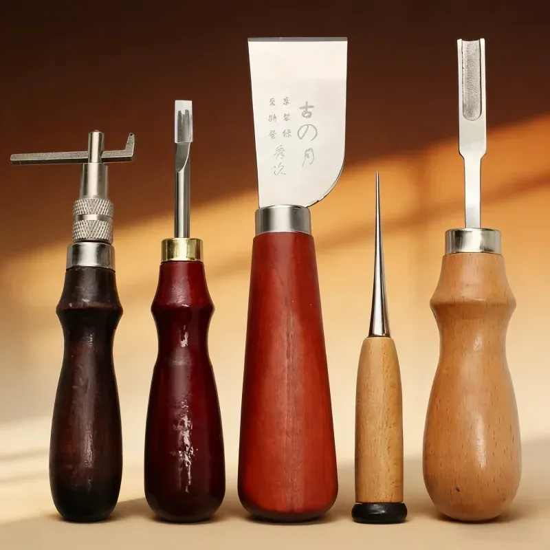 Kit couture cuir aiguilles fil outils pour chaussures et canapés