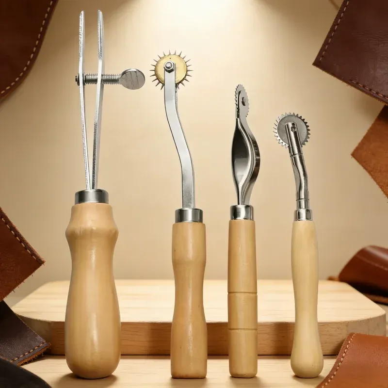 Kit couture cuir aiguilles fil outils pour chaussures et canapés