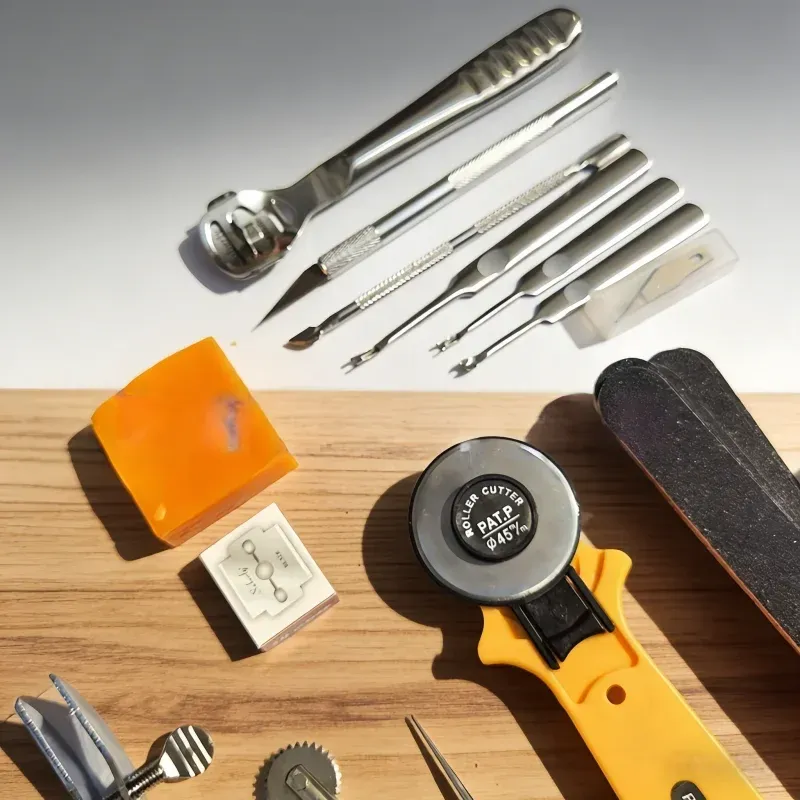 Kit couture cuir aiguilles fil outils pour chaussures et canapés