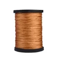 Kit couture cuir avec aiguille et fil pour réparation – Couleur 55m Thread