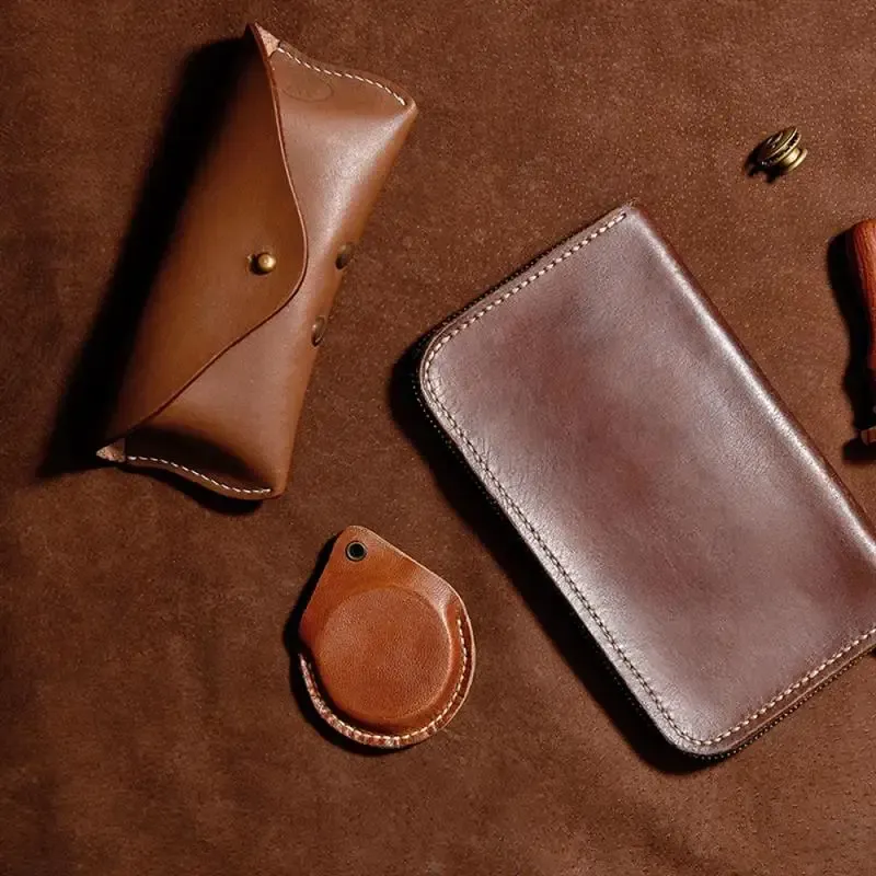 Kit couture cuir avec aiguille et fil pour réparation