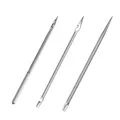 Kit couture cuir avec aiguille et fil pour réparation – Couleur Set 01