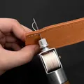 Kit couture cuir débutant avec fil ciré et aiguille – 3