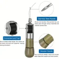 Kit couture cuir débutant avec fil ciré et aiguille – 6