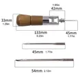 Kit couture cuir DIY avec fil ciré et aiguilles – 6