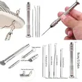 Kit couture cuir fil ciré et aiguilles pour débutants – 1