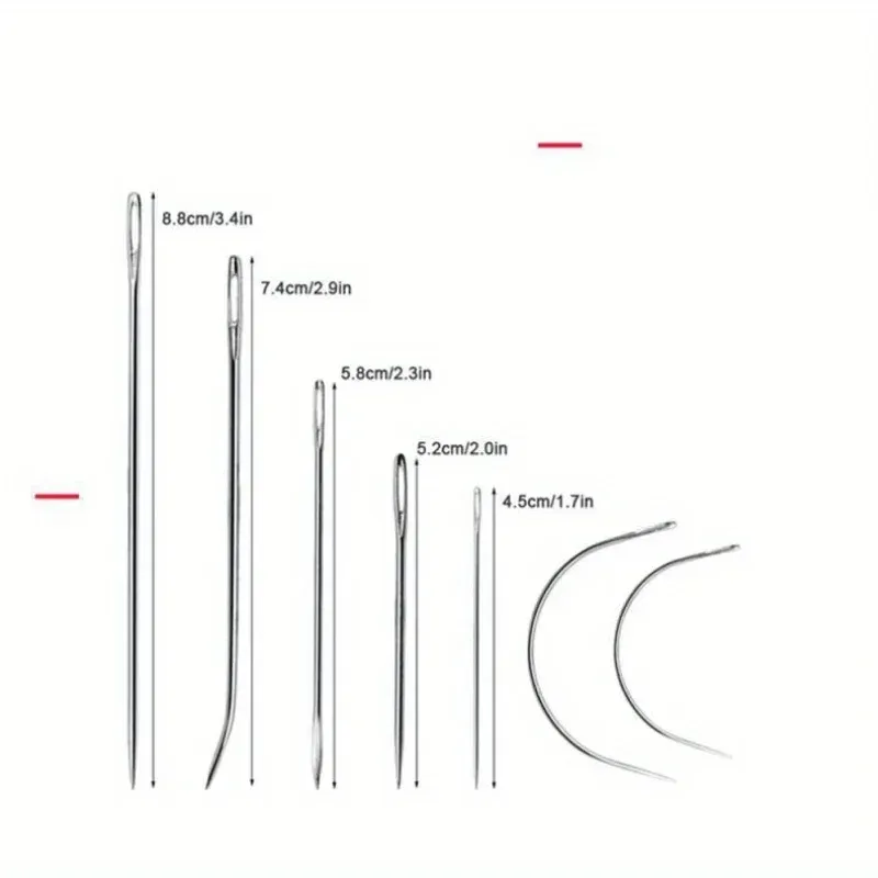 Kit couture cuir fil ciré et aiguilles pour débutants