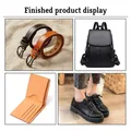 Kit couture cuir poignées cuivre pour réparation chaussures et tentes – 6
