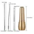 Kit couture cuir poignées cuivre pour réparation chaussures et tentes – 2