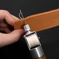 Kit couture cuir point noué 7 pièces pour réparation – 1