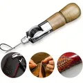 Kit couture cuir professionnel aiguilles fil cire pour artisanat – 1
