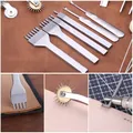 Kit couture cuir professionnel outils sculpture et poinçonnage – 4
