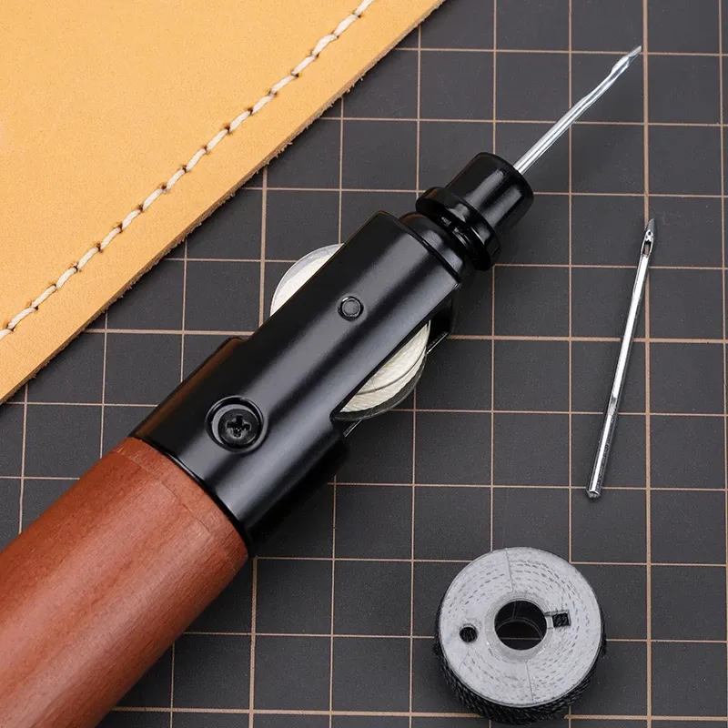 Kit couture cuir rapide pour réparation maroquinerie