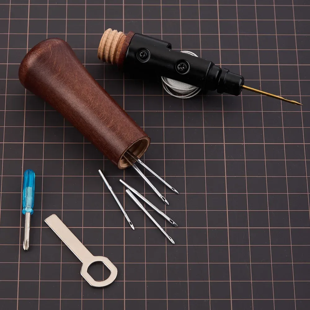 Kit couture cuir rapide pour réparation maroquinerie