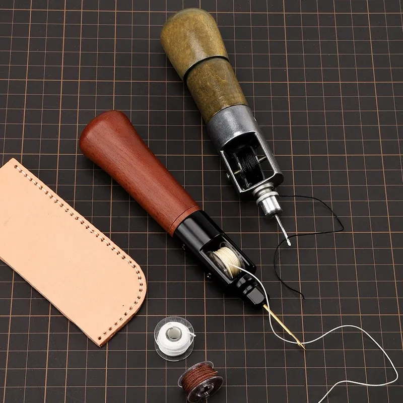 Kit couture cuir rapide pour réparation maroquinerie