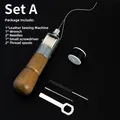 Kit couture cuir rapide pour réparation maroquinerie – Couleur Set A-2 thread